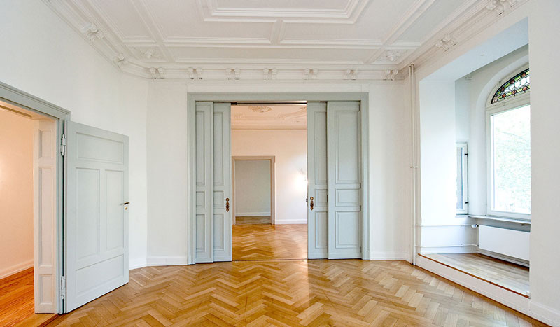 ENSEMBLE KÖNIGSWARTERSTRASSE FÜRTH Sandstein im Stile des Neubarock