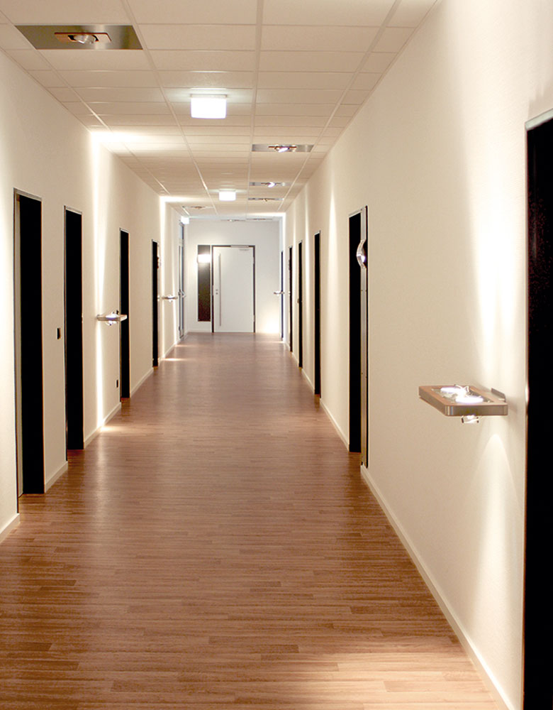 BUSINESS TERMINAL WEST Bürokonzept mit Panoramablick